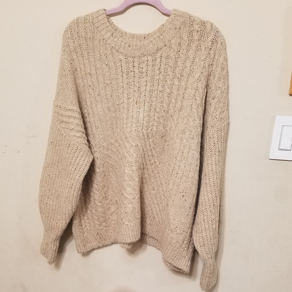 Cozy Cable Knit Sweater